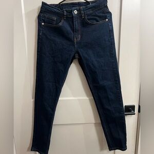 SHEIN Navy Skinny Jeans for Women